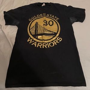 Mens Warriors Stephen Curry Shirt Size Small